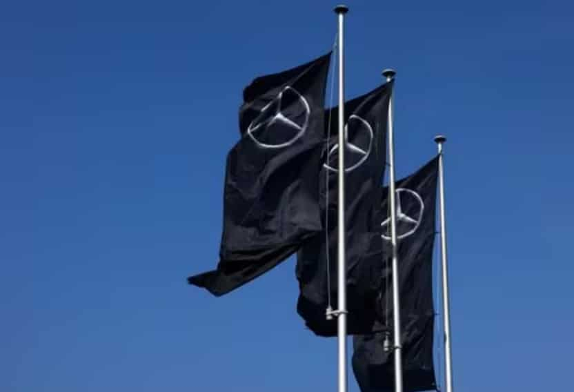 China regulator approves joint venture set up by Mercedes-Benz and BMW Brilliance