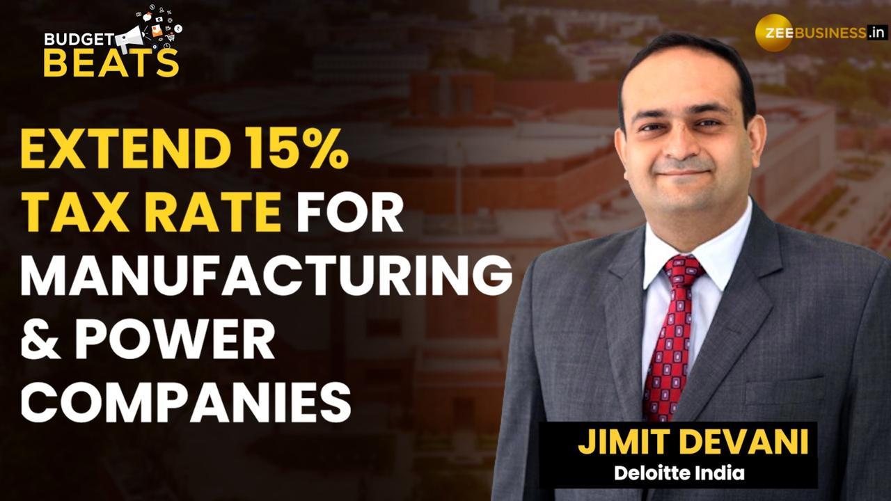 Budget 2024: Deloitte's Jimit Devani On Why Infrastructure Expenditure Should Be Increased By 25-30% 