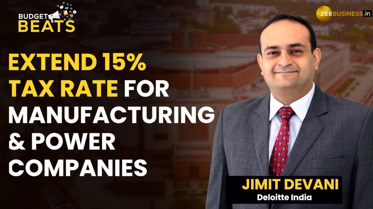 Budget 2024 Deloitte's Jimit Devani On Why Infrastructure Expenditure
