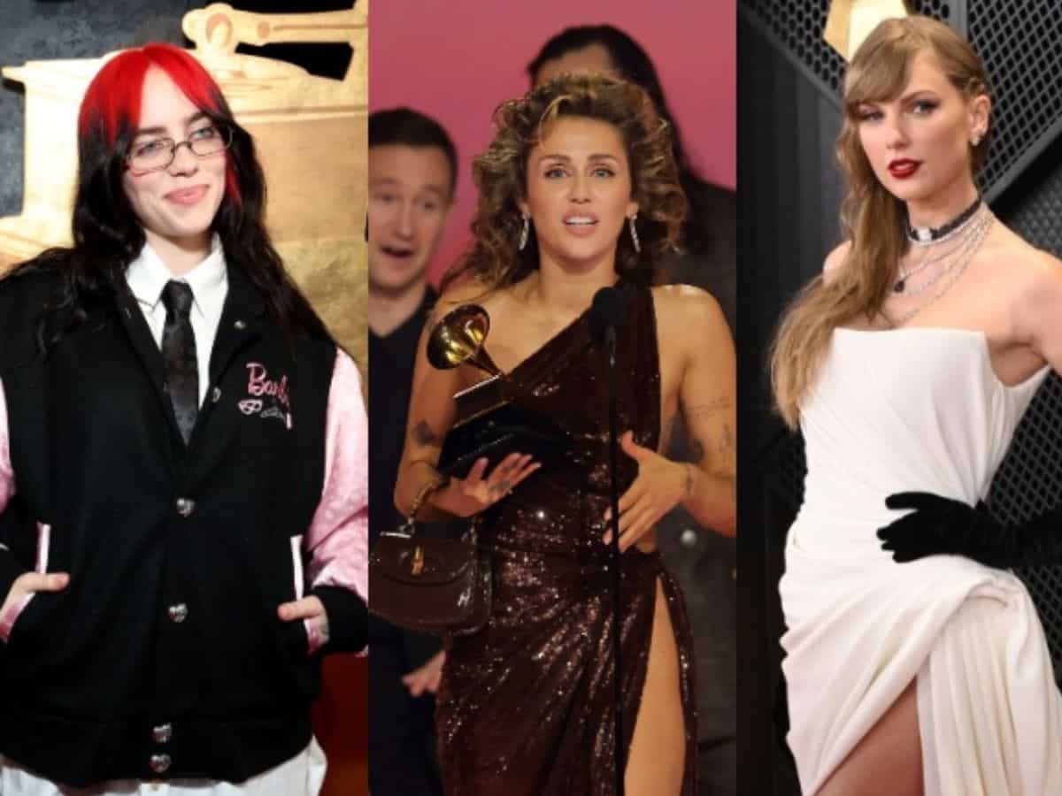 Grammys 2024 Winners list Taylor Swift to Miley Cyrus, women dominate