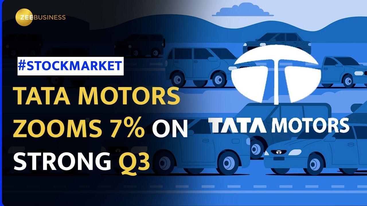 Tata Motors Stock Surges 7% on Strong Q3 Earnings – Check What Brokerages Recommend | Stock Market News 
