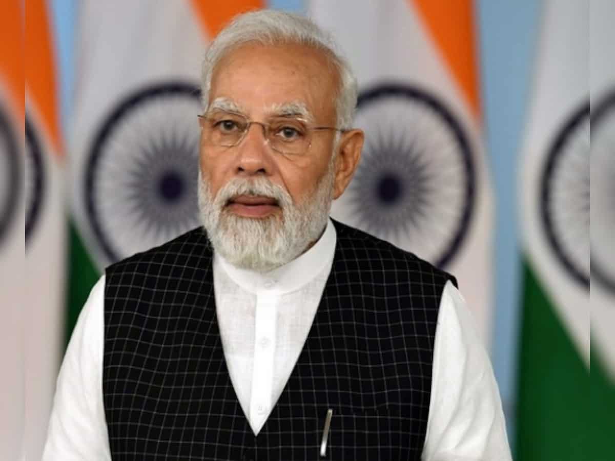 PM Modi unveils projects worth over Rs 1330 crore in Goa