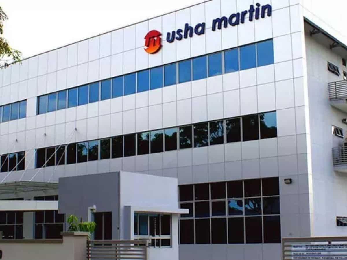 Usha Martin Q3 Results: Net profit rises 28% at Rs 107 crore 