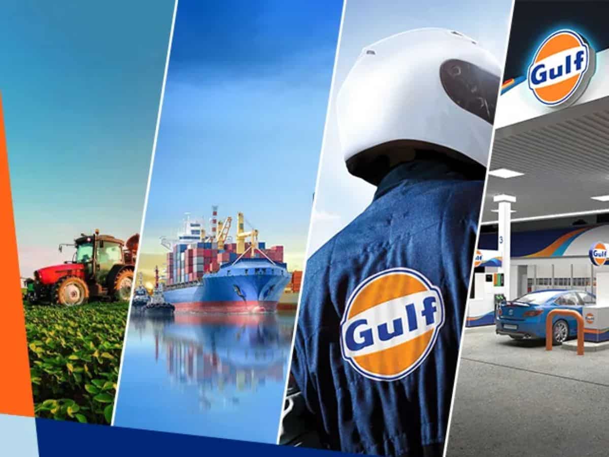 Buy Vintage Gulf Oil Online In India - Etsy India