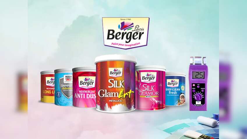 Berger Paints Q3 results: Net profit jumps 49% to Rs 300 crore