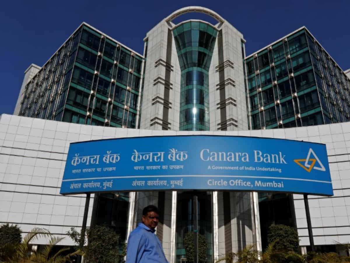 Canara Bank's board to consider stock split on February 26, stock hits 52-week high