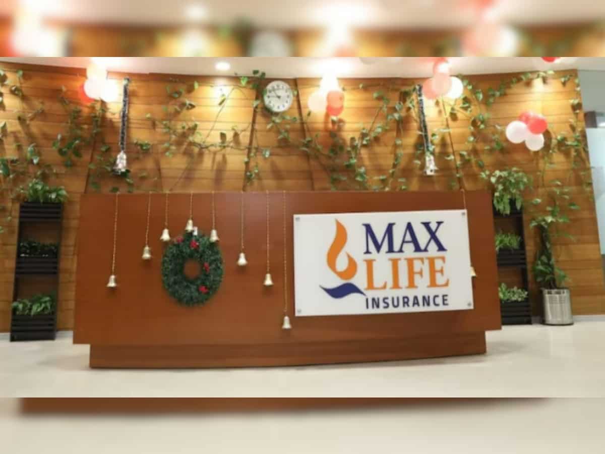 Max Financial Services soars after IRDAI approves Axis Bank-Max Life capital infusion deal