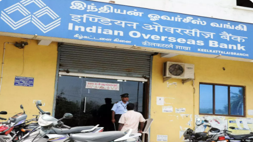 Indian Overseas Bank hits a 52-week high for