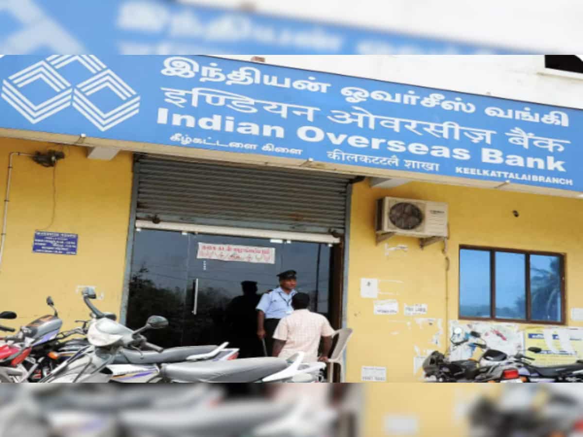 Indian Overseas Bank hits a 52-week high for 5th time this month; rises over 63% in February