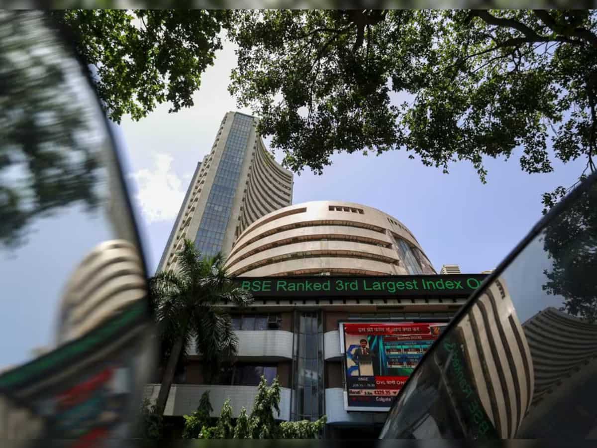 FIRST TRADE: Sensex up over 200 pts; Nifty above 21,950 ahead of RBI monetary policy; Power Grid rises over 5% after Q3 results