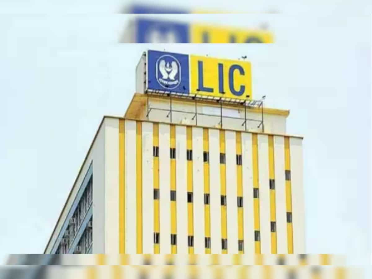 LIC shares hit record high after state-run life insurance giant stages strong Q3 show