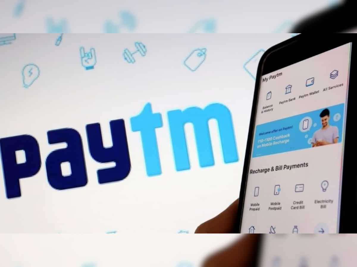 Paytm shares fall over 15% in 2 days