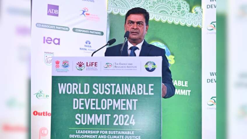 By 2030, renewables will fulfil 65% of India's energy needs: Union Minister RK Singh