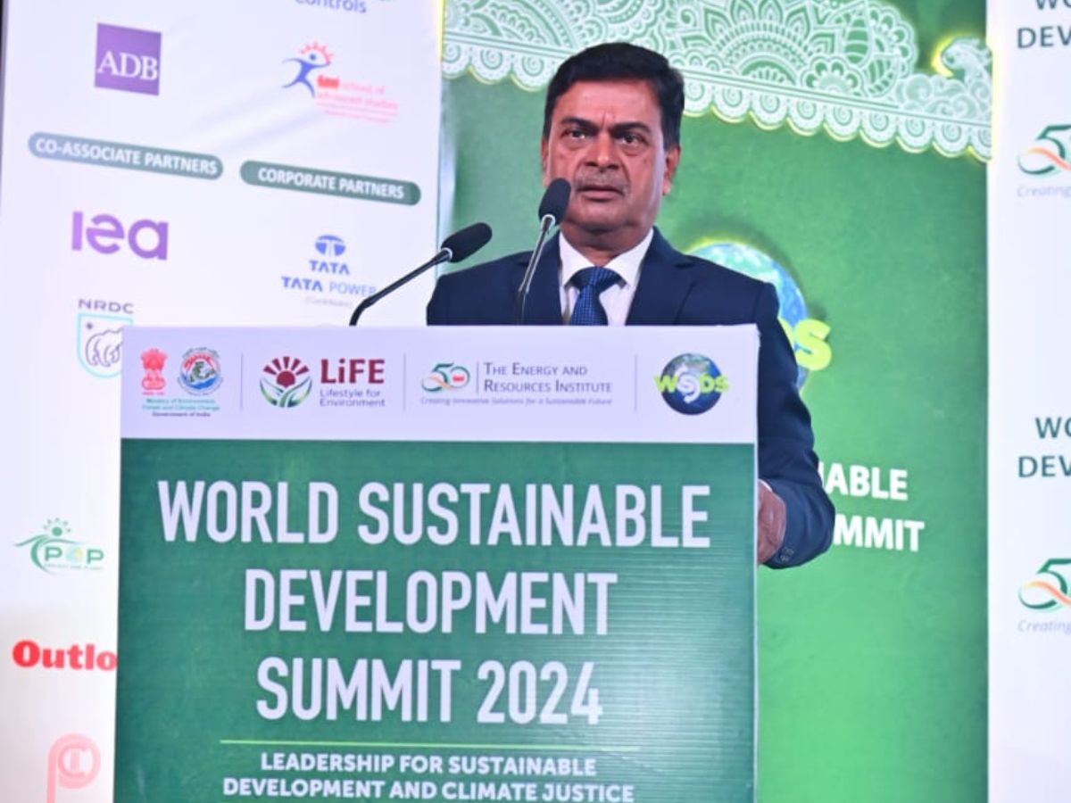 By 2030, renewables will fulfil 65% of India's energy needs: Union Minister RK Singh
