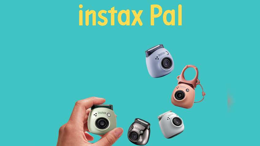 Fujifilm Instax Pal: Palm-sized instant camera launched at Rs 10,999