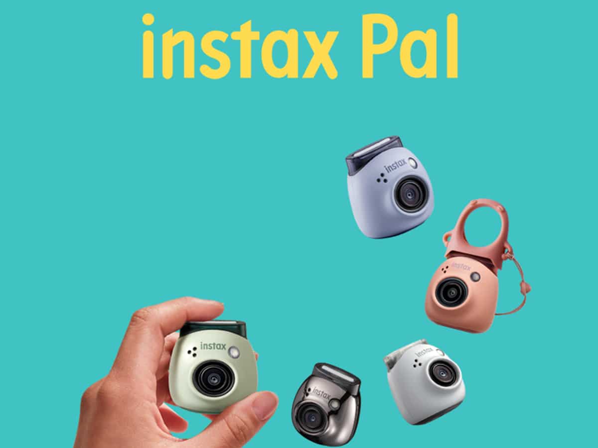 Fujifilm Instax Pal: Palm-sized instant camera launched at Rs 10,999