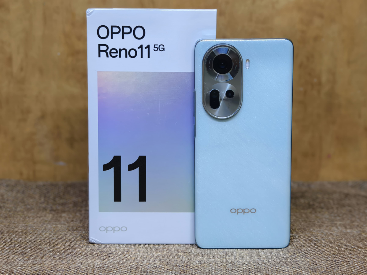 Oppo Reno R11 Oppo Reno 11 Review: Worth an upgrade!