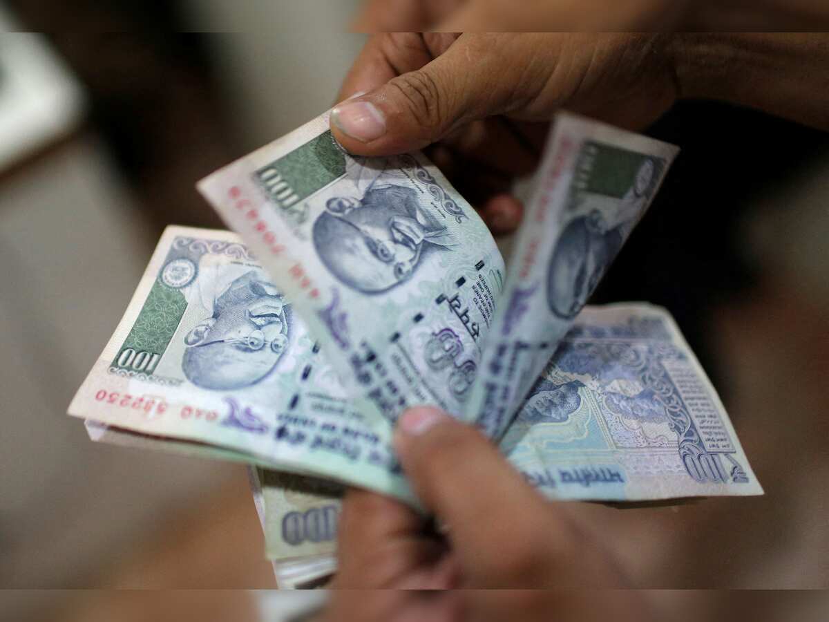 Rupee to inch up on dollar dip to kick off US inflation data week