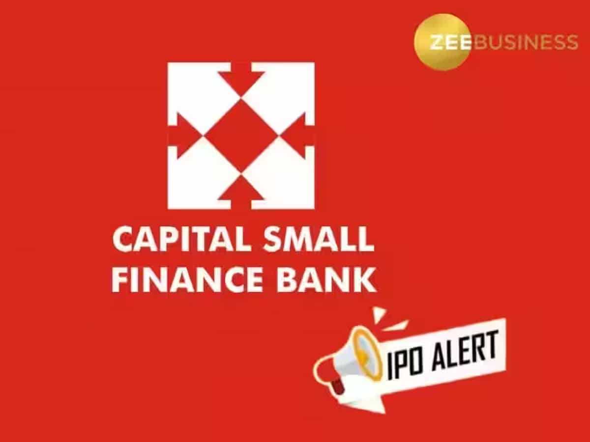 Capital Small Finance Bank IPO Allotment: Check online using PAN on BSE, Link Intime - Step-by-step guide