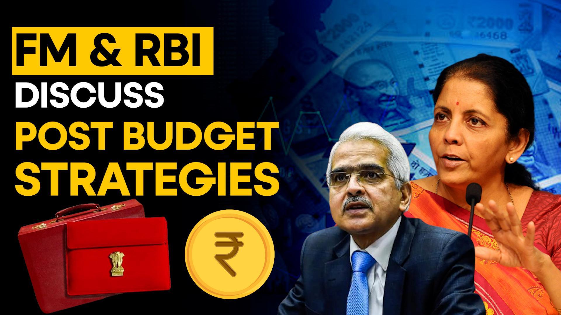Finance Minister Sitharaman Meets RBI Board After Interim Budget, Eyes Economic Direction
