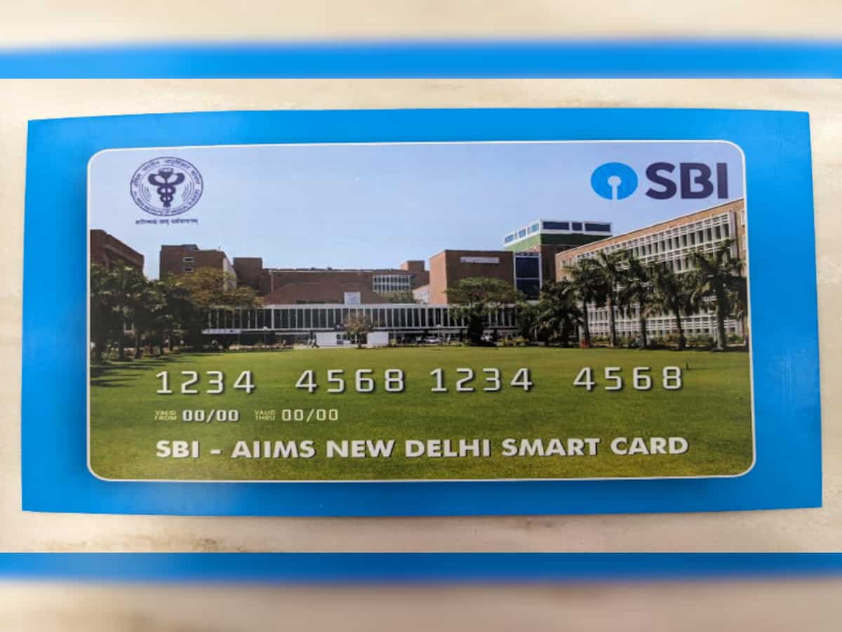 Health ministry launches SBI-AIIMS New Delhi Smart Card for cashless transactions at hospital; know how to use it