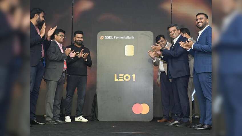 Rohit Sharma unveils India's first numberless prepaid student ID card in collaboration with LEO1, MasterCard
