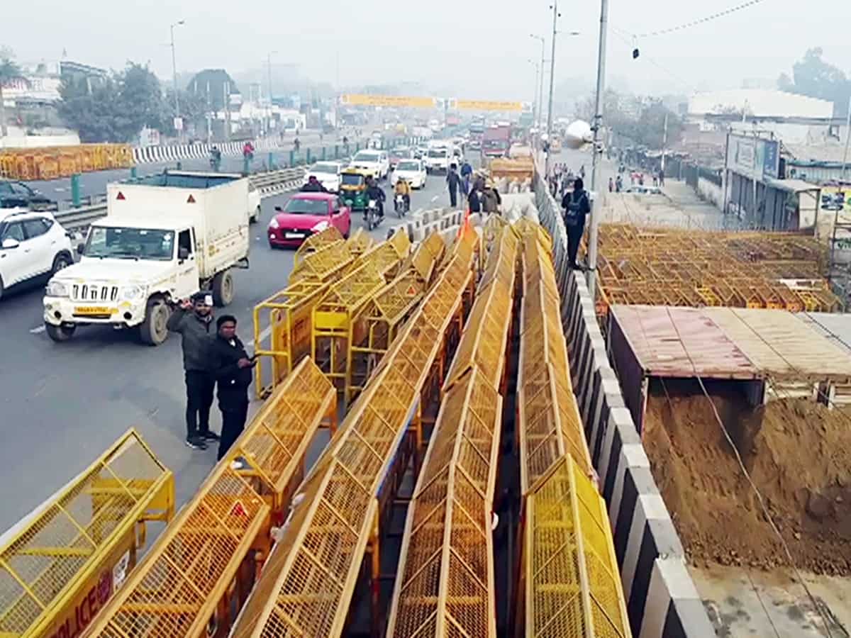 Farmers protest: Delhi Police imposes section 144, ban demonstrations till March 12 — Check traffic diversions