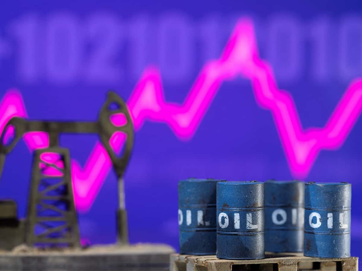 Oil prices near flat as demand worries offset Middle East risk