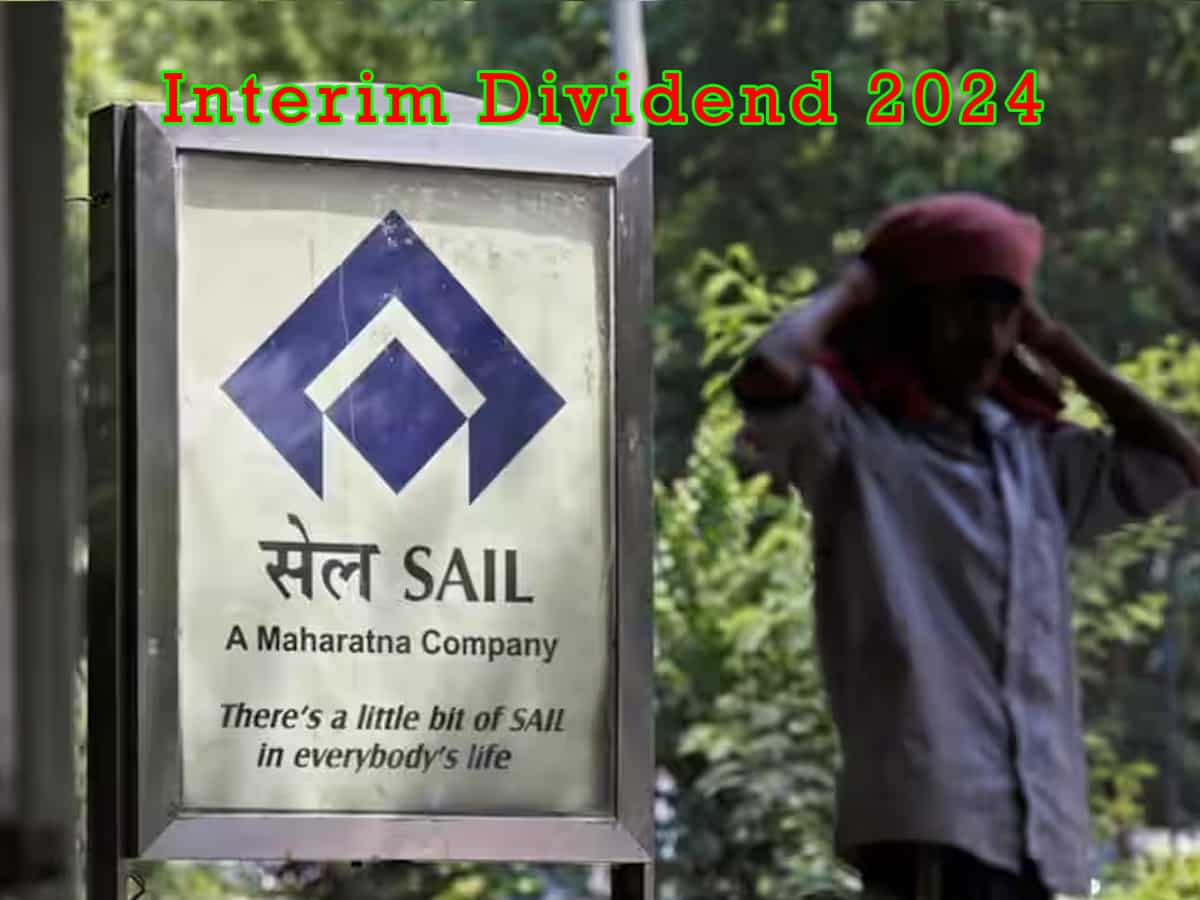 Sail Dividend 2024: PSU declares interim dividend - Check Record Date and other details