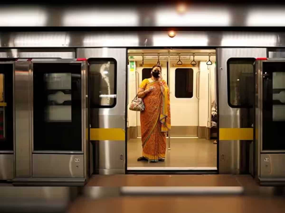 Farmers Protest Multiple gates of Delhi Metro shut amid Kisan