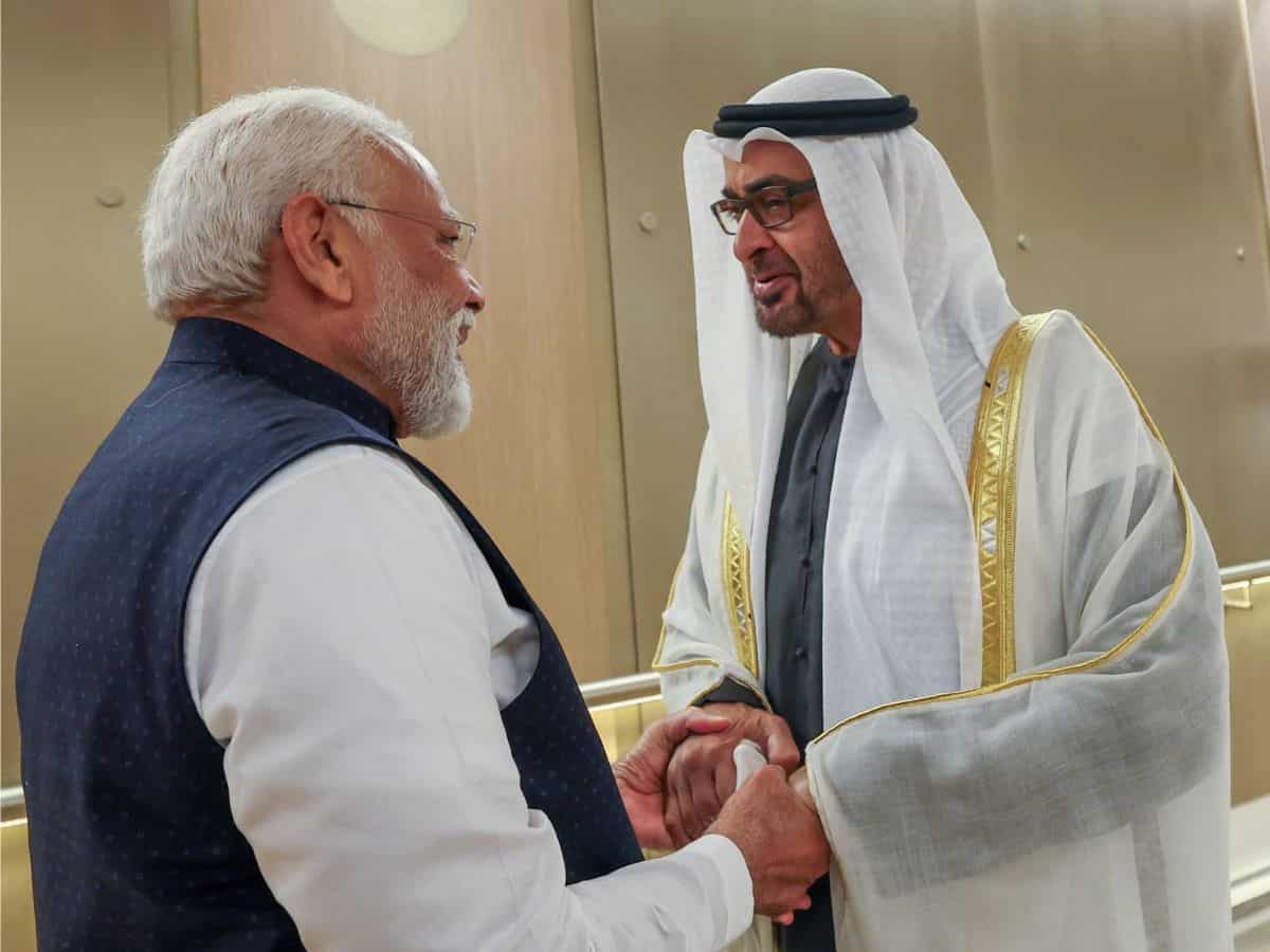 PM Narendra Modi, UAE's President Nahyan launch RuPay card service in Abu Dhabi