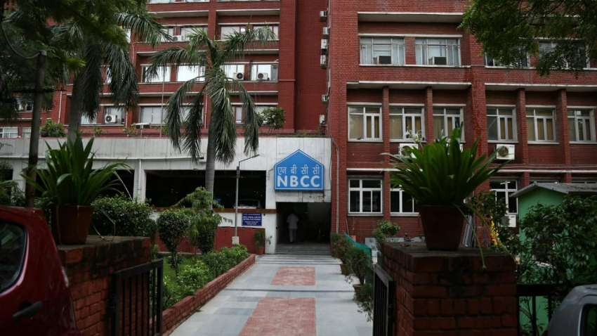 NBCC touches upper circuit after firm reports strong