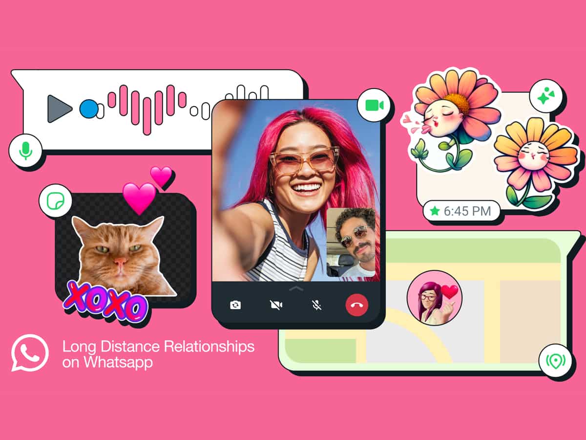 Valentine’s Day: WhatsApp closing gap on long-distance relationships with these features - Details