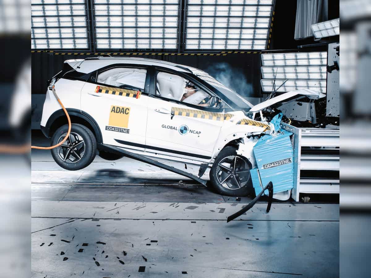 Tata Nexon achieves 5-Star safety rating from GNCAP: Check details