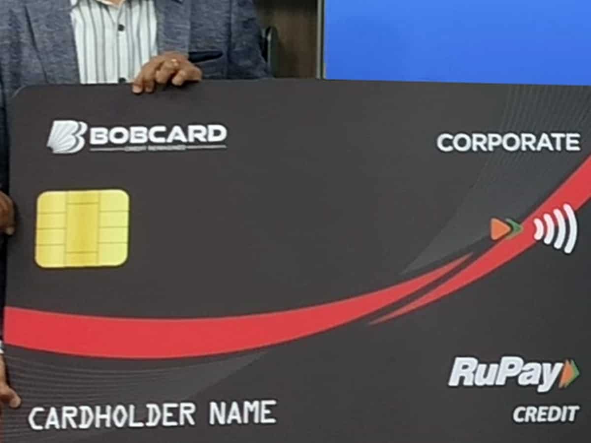 BOBCARD Limited launches Corporate Credit Card on RuPay network: Check benefits