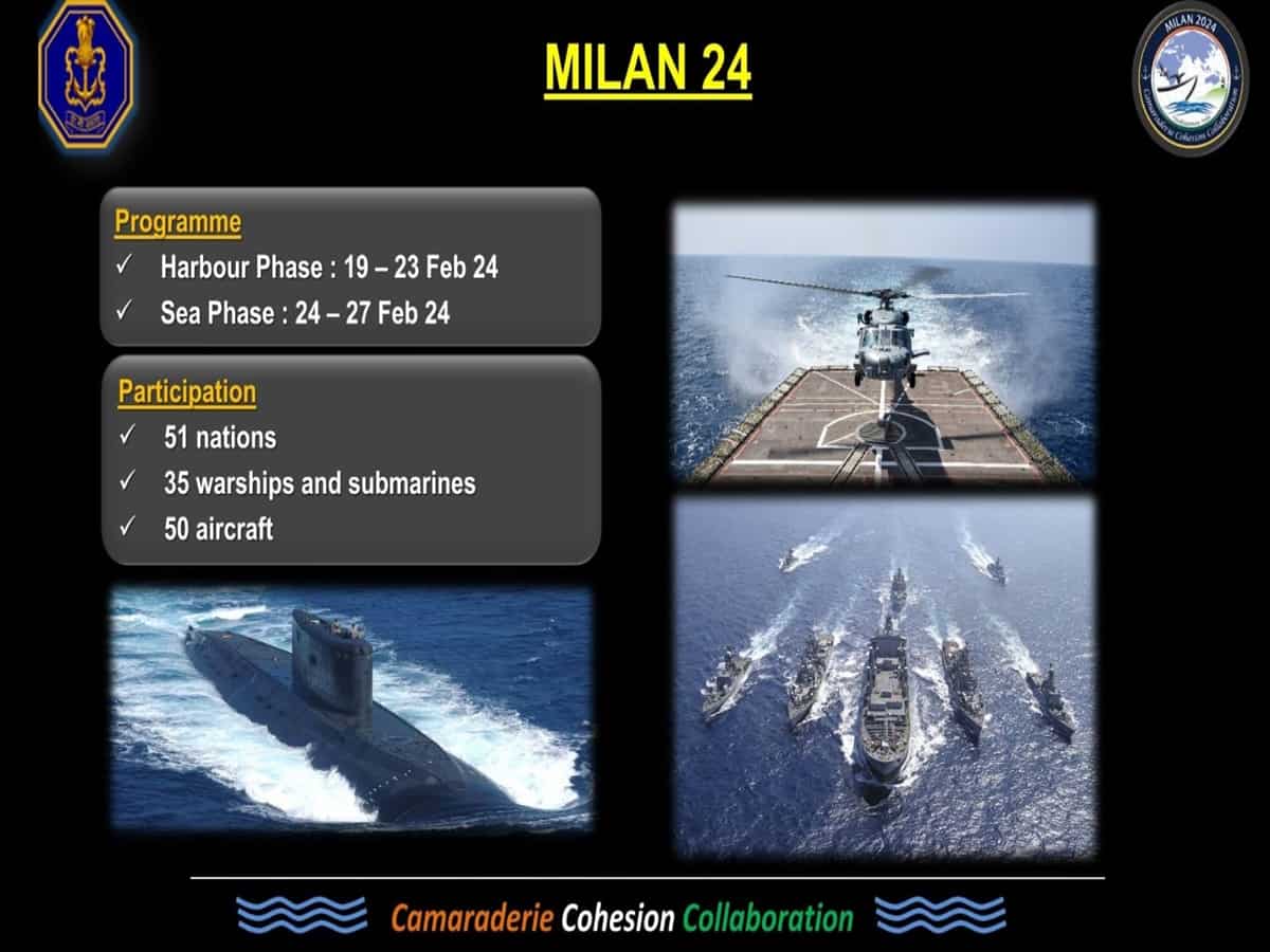 Milan mega naval exercise seeks to provide platform to work together on common maritime challenges: Vice Admiral Sobti 