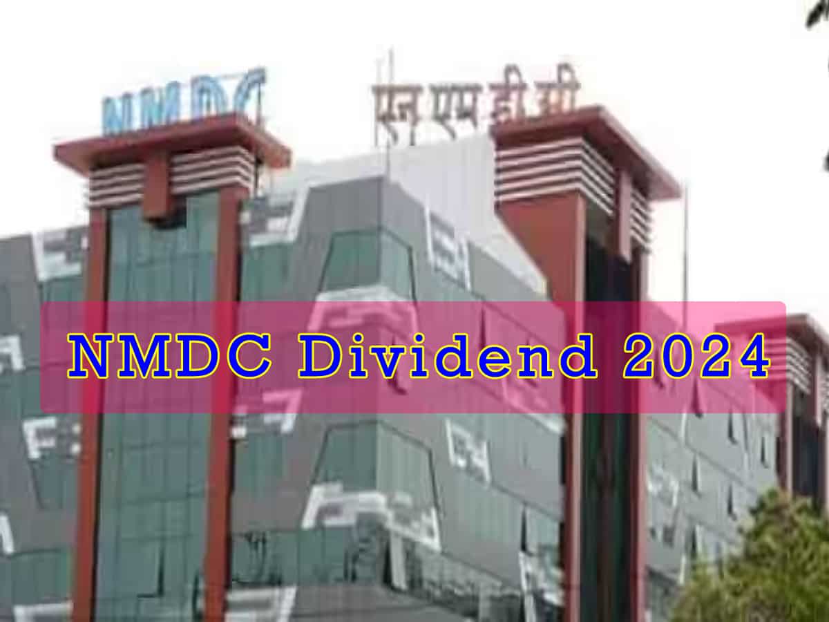 NMDC Dividend 2024: Iron ore producer announces first interim dividend - Check amount and record date