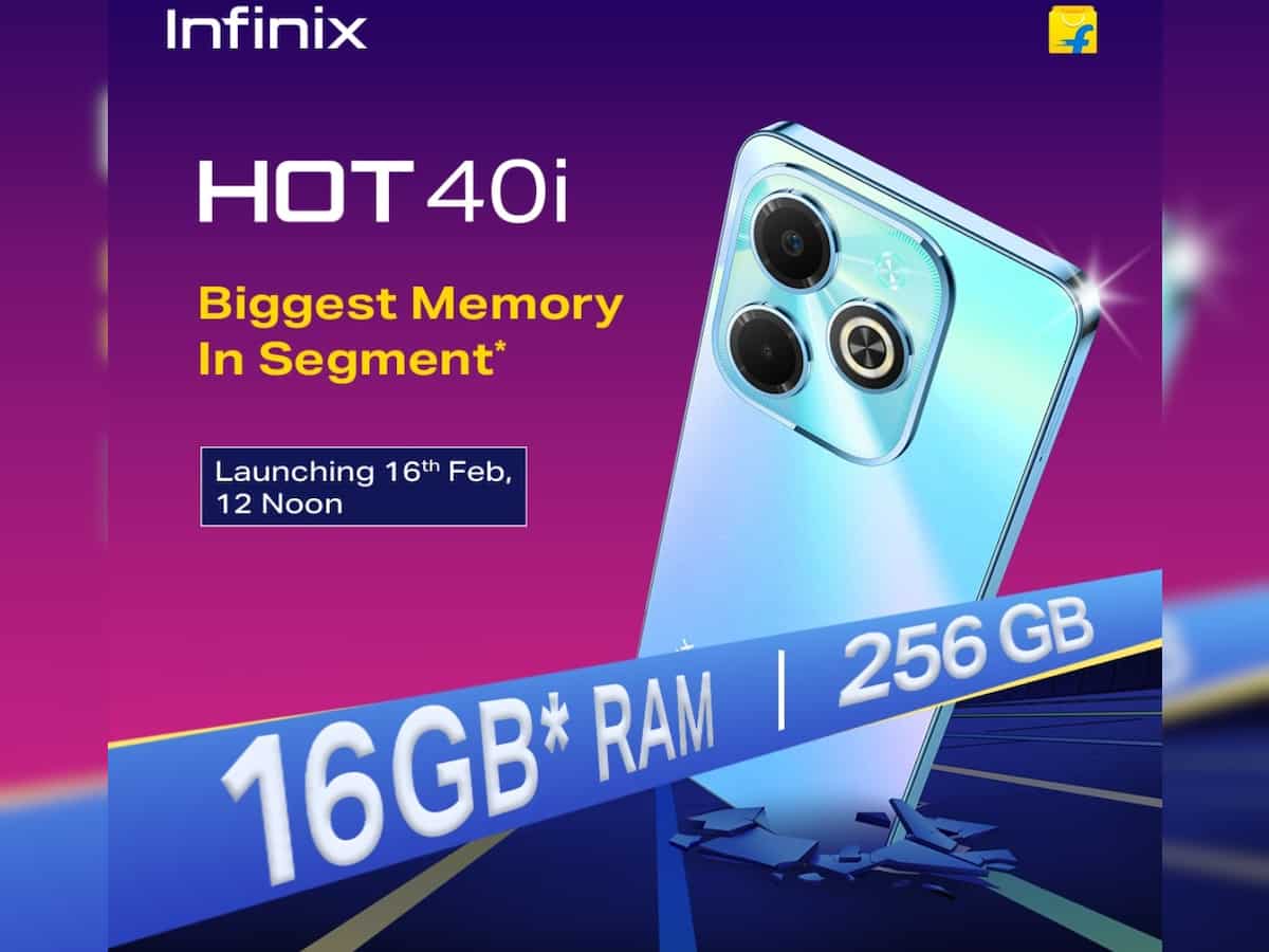Infinix Hot 40i with 16GB RAM, 256GB storage to be priced under Rs 9,000 - Check details 