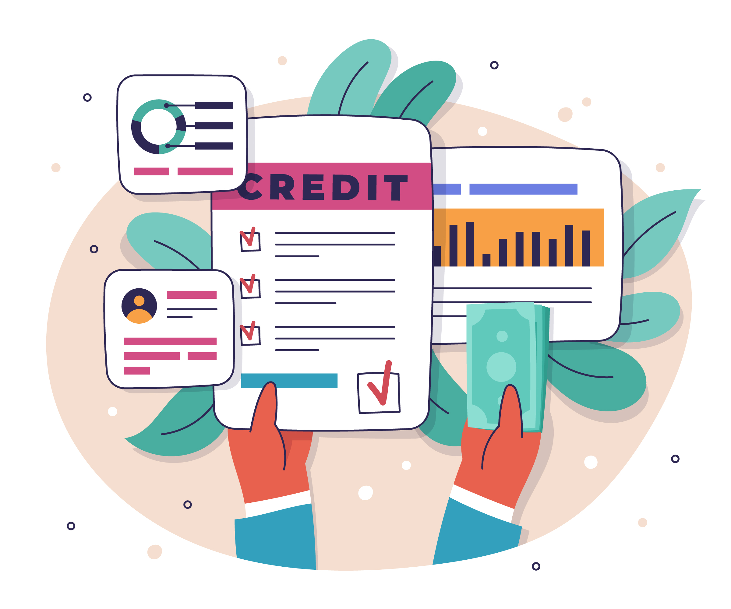 Credit growth in India to moderate to 14%