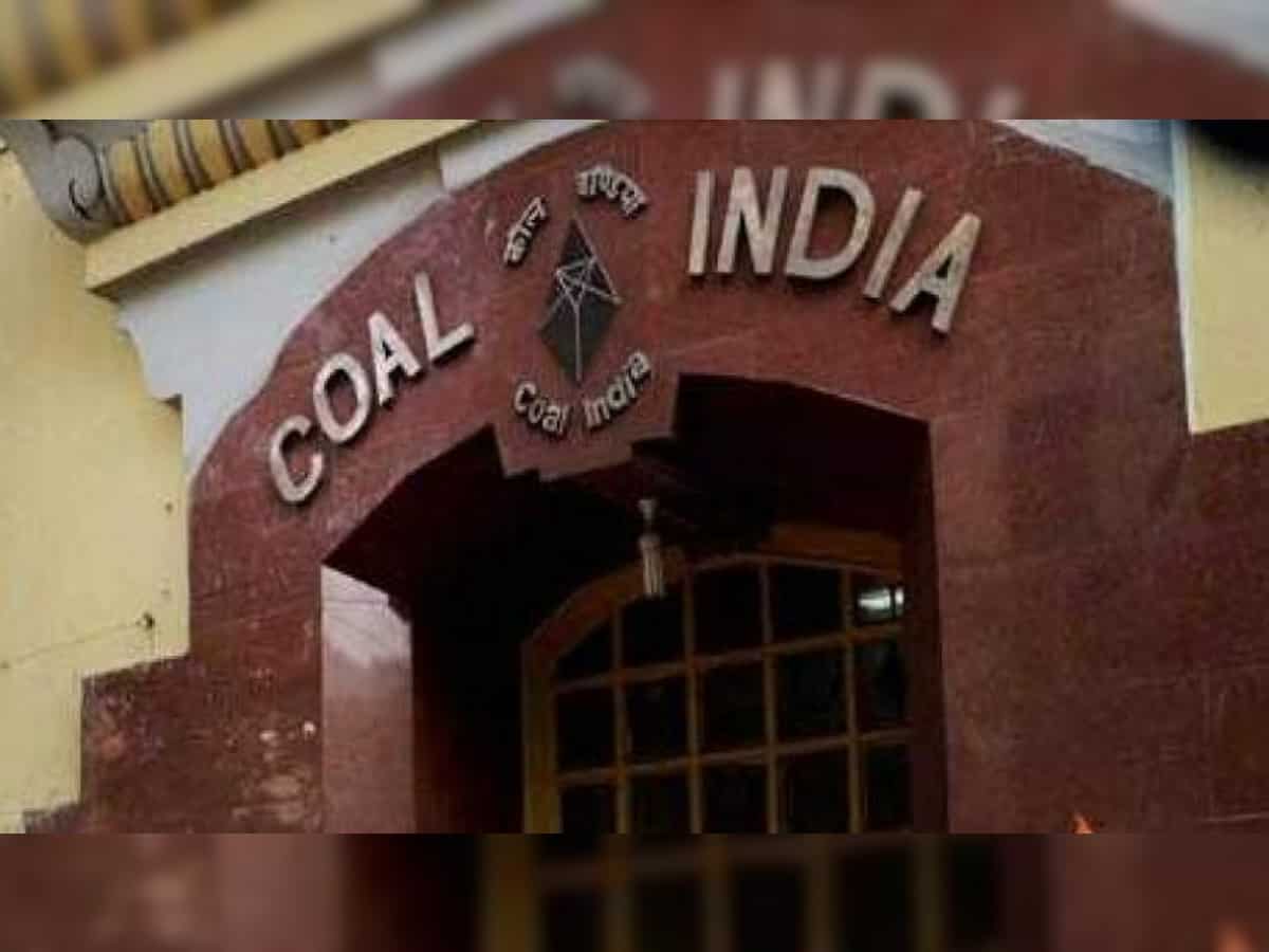 Coal India hits an all-time high for 2nd day in a row after miner signs an MoU with Haryana government