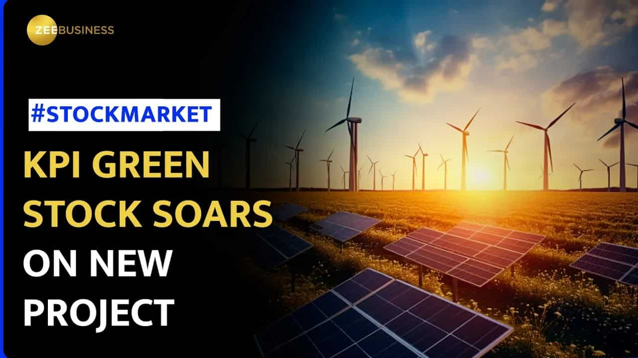 Kpi Green Energy S Share Price Surges On New Solar Project Deal Stock