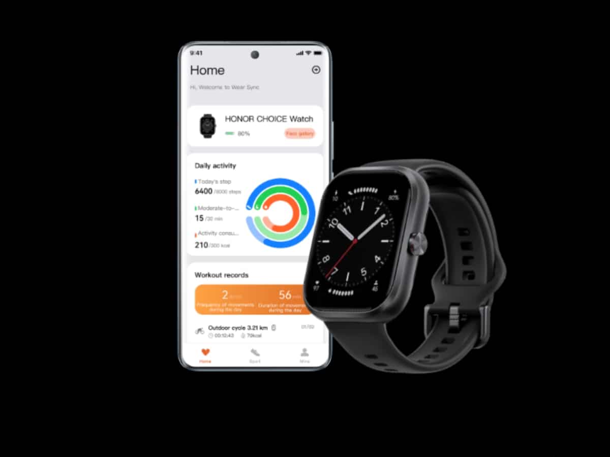 Honor Choice Smartwatch Launched in India: Check price, availability, features and other details