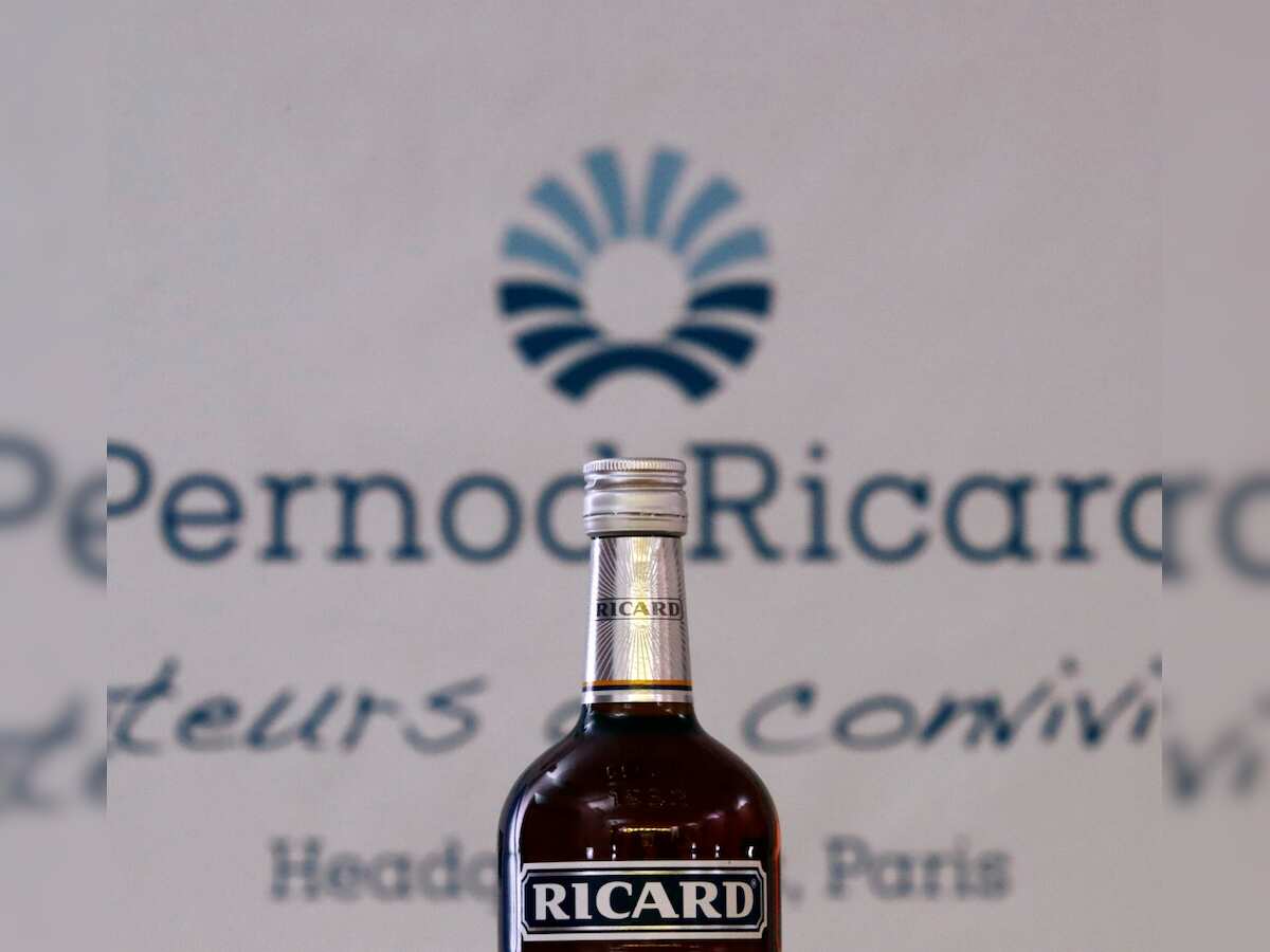 Pernod Ricard sales rise 4% in Indian market in first half of FY24