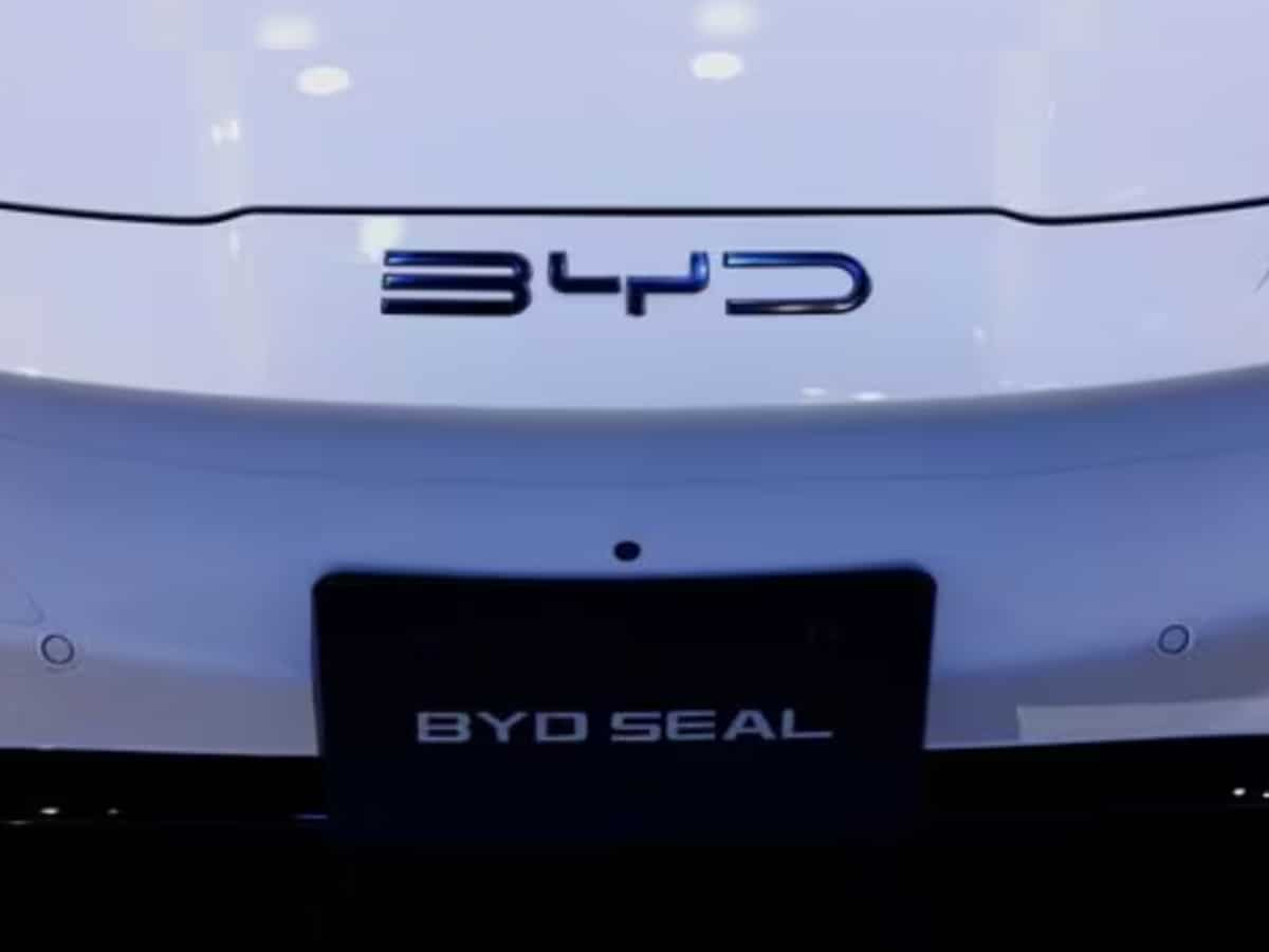 Chinese EV giant BYD launches new plug-in hybrid sedan with lower starting price