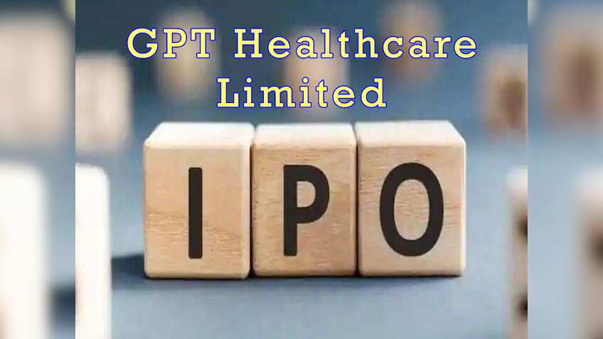 GPT Healthcare Limited IPO opens for subscription - Check price band and other details 