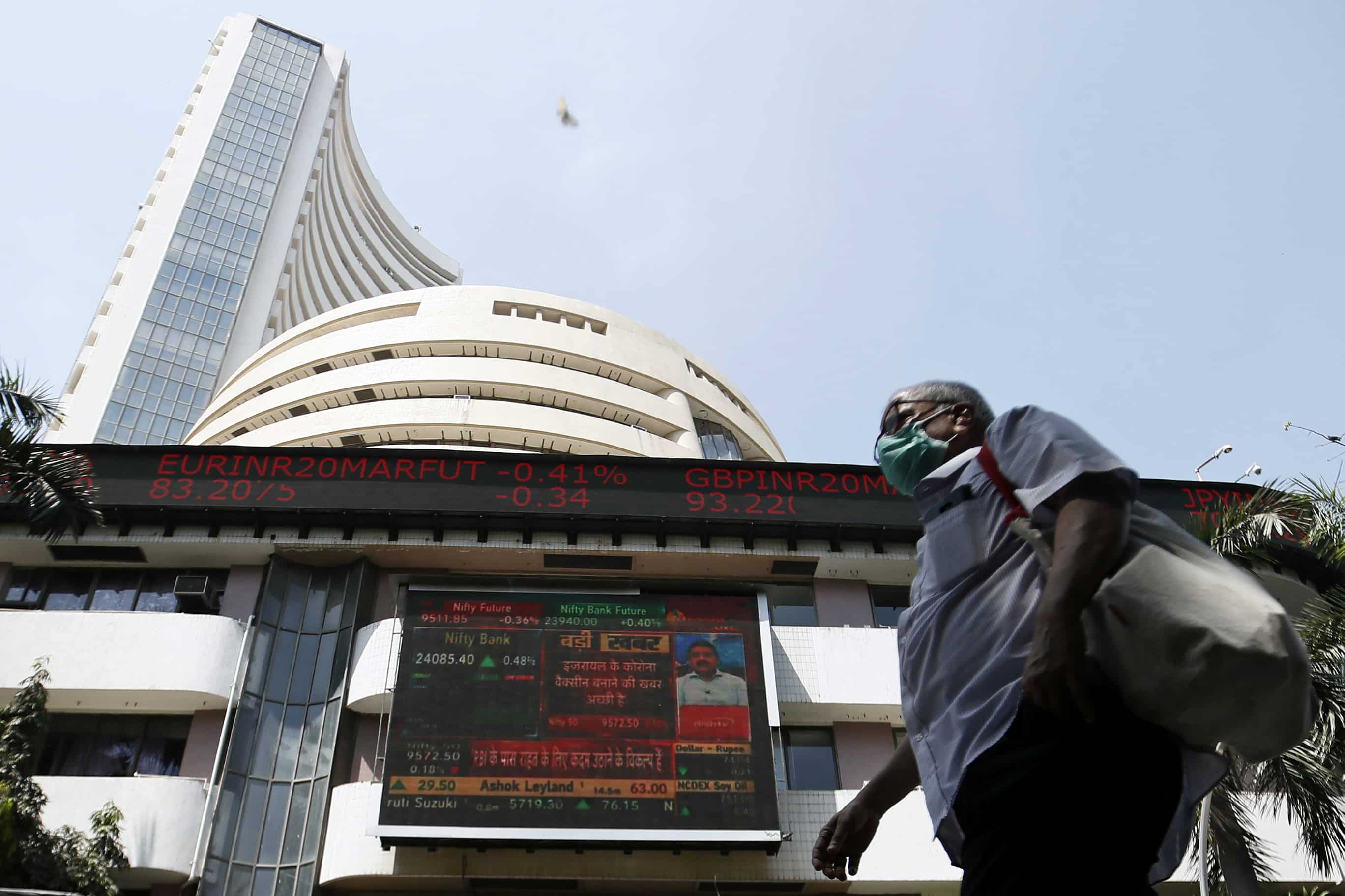 BSE market cap hits record high of 4.7 trillion Zee Business