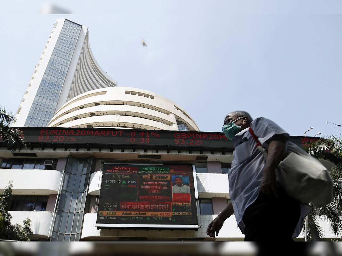 BSE market cap hits record high of $4.7 trillion