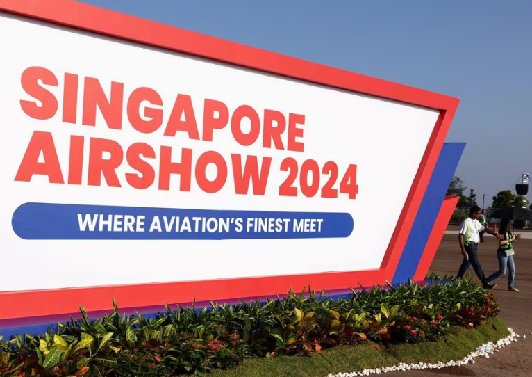 Singapore air show kicks off amid travel rebound,