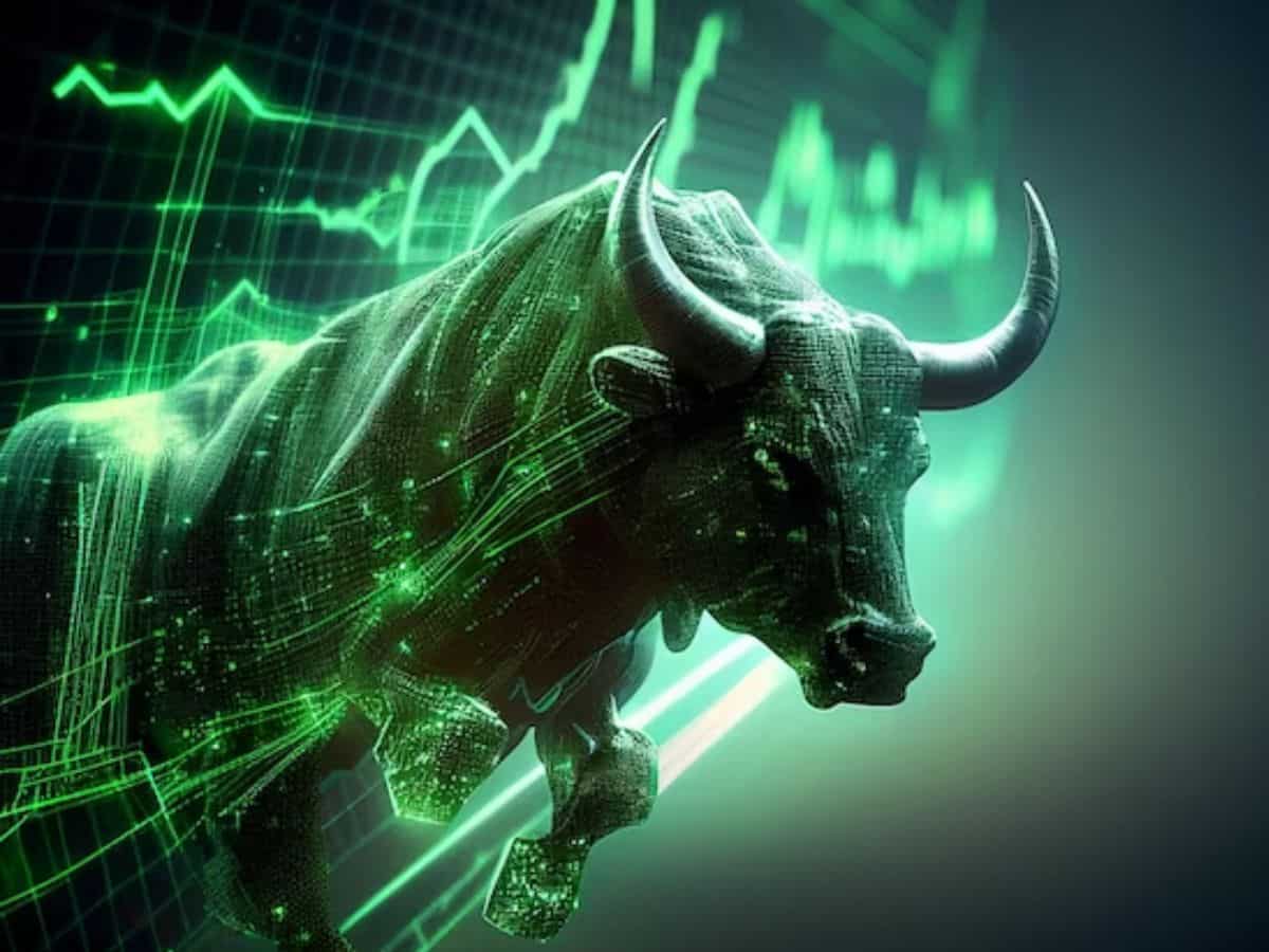 Share Market HIGHLIGHTS: Nifty ends at record 22,197 as market rises for 6th day in a row; Sensex jumps 349 pts boosted by financial stocks