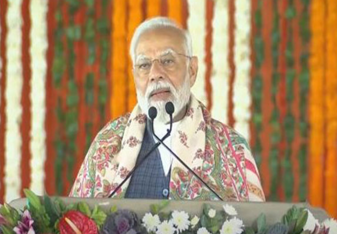 PM Modi flags off Jammu & Kashmir’s first
